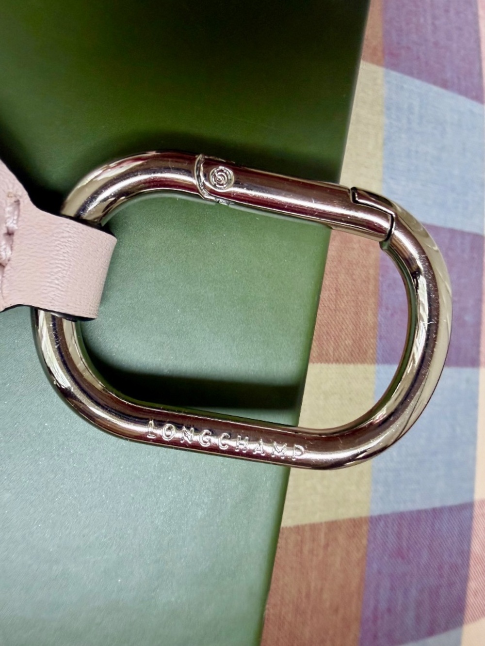 Longchamp leather key holder - Picture 4 of 7